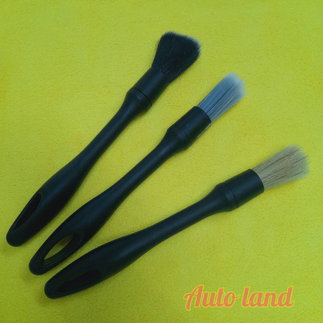 🔥พร้อมส่ง🔥แปรงทำความสะอาด แปรงปัดฝุ่น ทำความสะอาดภายใน แปรงขนนุ่ม แปรงเซต 3ชิ้น สินค้าในไทย