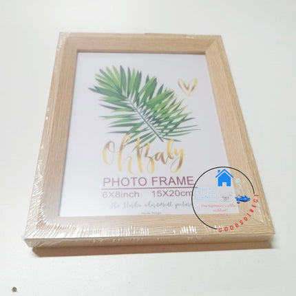 กรอบรูปสี่เหลี่ยม กรอบรูป กรอบรูปแบบตั้งโต๊ะ สไตล์มินิมอล ขาตั้ง หูแขวน มีหลายแบบ หลายขนาด