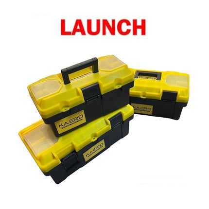 LAUNCH PLASTIC BOX กล่องเครื่องมือ กล่องเครื่องมือพลาสติก ใส่เครื่องมือ ใส่อะไหล่ งานช่าง แบบพกพา