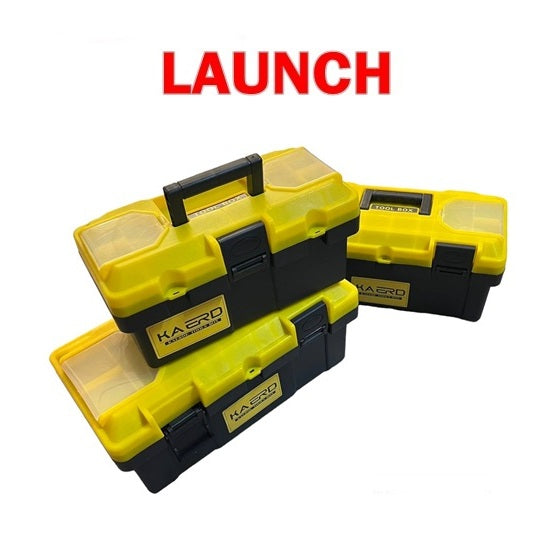LAUNCH PLASTIC BOX กล่องเครื่องมือ กล่องเครื่องมือพลาสติก ใส่เครื่องมือ ใส่อะไหล่ งานช่าง แบบพกพา