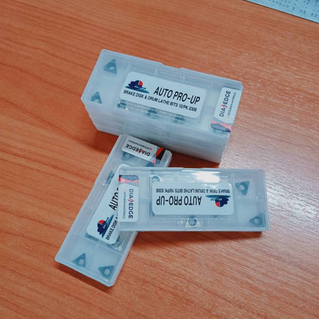 🔥พร้อมส่ง🔥เม็ดมีดกลึงเซรามิค เม็ดมีดกลึง ใบมีดกลึงคาร์ไบด์ ใบมีดเจียรจาน  ราคา/กล่อง สินค้าในไทย