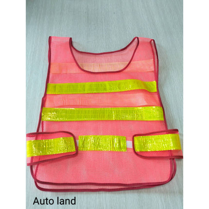 🔥พร้อมส่ง🔥เสื้อสะท้อนแสง เซฟตี้ จราจร safety vest สีเขียว/สี้ส้ม แบบเสื้อ และ แบบตาข่าย ราคา/ชิ้น สินค้าในไทย