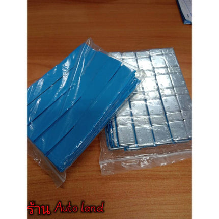 🔥พร้อมส่ง🔥ตะกั่วแปะถ่วงล้อ 5g-10g ทั้ตะกั่วชุบซิงค์ รับรองว่าเป็นกาวที่มีคุณภาพดี กาวติดแน่นหนา กาวไม่หลุด สินค้าในไทย