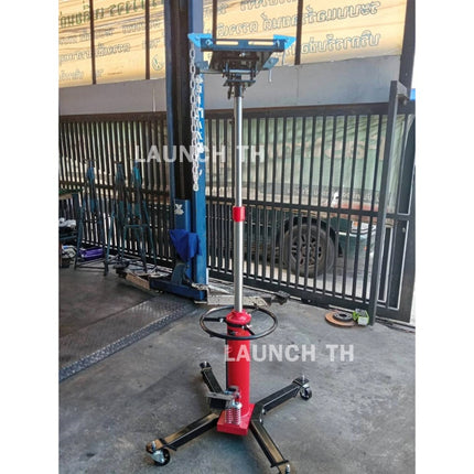 LAUNCH TRANSMISSION JACK 0.6TON แม่แรงยกเกียร์ รับน้ำหนัก 600 กิโลกรัม