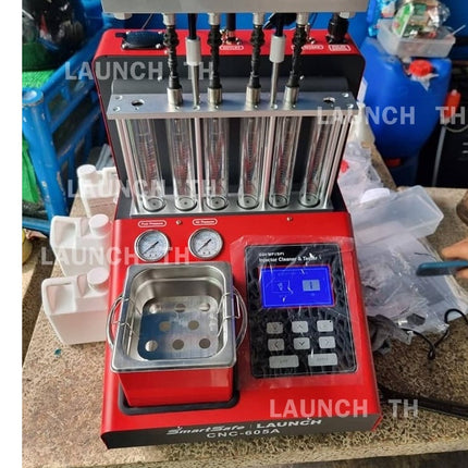 LAUNCH Cleaning Solution & Test น้ำยาทดสอบหัวฉีดเบนซิน น้ำยาเทส น้ำยาล้าง (สำหรับเครื่องล้างหัวฉีดแบบเบนซิน)