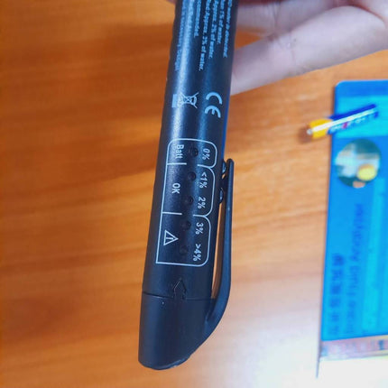 พร้อมส่ง!! ปากกา ทดสอบคุณภาพ น้ำมันเบรค ปากกาทดสอบน้ำมัน Battery Oil Tester ปากกาตรวจสอบคุณภาพน้ำมัน ที่แม่นยํา