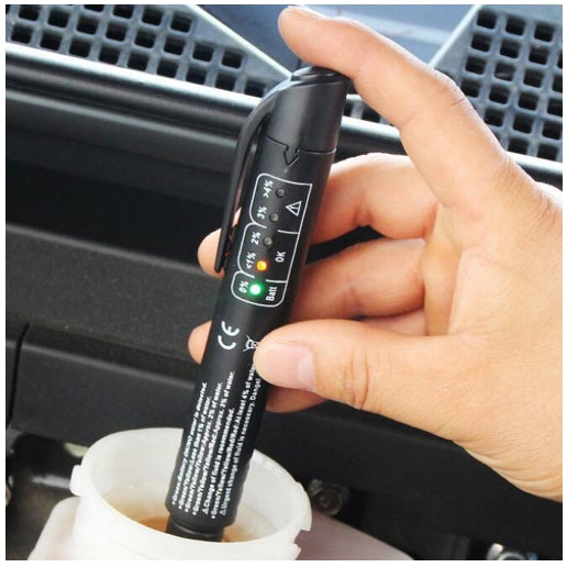 พร้อมส่ง!! ปากกา ทดสอบคุณภาพ น้ำมันเบรค ปากกาทดสอบน้ำมัน Battery Oil Tester ปากกาตรวจสอบคุณภาพน้ำมัน ที่แม่นยํา