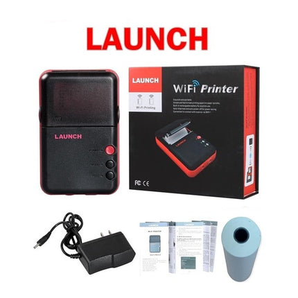 LAUNCH WiFi Mini Printer X431 เครื่องพิมพ์ Wi-Fi  สำหรับพิมพ์ผลการทดสอบแบบเรียลไทม์
