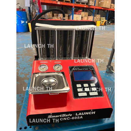 LAUNCH เครื่องล้างหัวฉีด GDI รุ่น L-605A เครื่องล้างหัวฉีดเบนซิน เทสล้างหัวฉีด