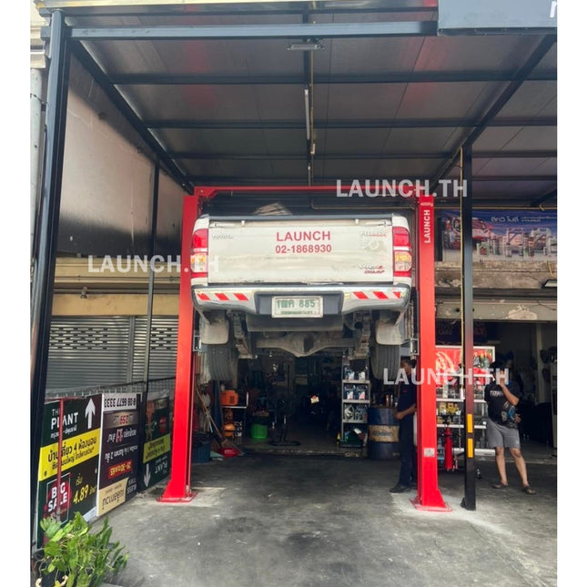 LAUNCH L-240SCU ลิฟท์ยกรถคานบน รับน้ำหนัก 4 ตัน