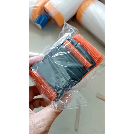 สายรัดกระเป๋าเดินทางแบบล็อคได้  Luggage Belt สายรัดของ แบบหัวล็อค สายรัด