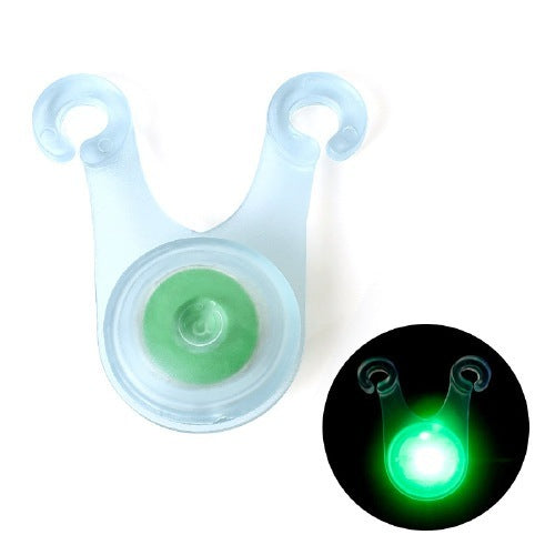 [พร้อมส่ง] ไฟกระพริบไฟ LED แขวนเชือกทาร์ปเต็นท์กันเดินต่อไปสีเขียว, สีแดงอุปกรณ์กางเตนท์กางเต้นท์ ราคา/ชิ้น