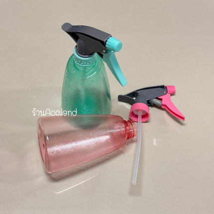 [พร้อมส่ง] ขวด ็อกกี้ ฉีดน้ำ 500ml ขวดฉีดน้ำขวดสเปรย์ ฉีดสเปรย์ แอลออฮอล์ล้างมือ พกพาสะดวก วัสดุหนา ราคา/ชิ้น