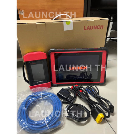 LAUNCH PAD 5 LINK เครื่องวิเคราะห์ปัญหารถ ใช้ได้ทั้งรถ 12V และ 24V