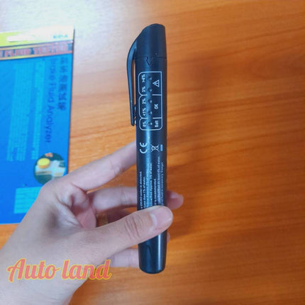 🔥พร้อมส่ง🔥 ปากกา ทดสอบคุณภาพ น้ำมันเบรค ปากกาทดสอบน้ำมัน Battery Oil Tester ปากกาตรวจสอบคุณภาพน้ำมัน ที่แม่นยํา