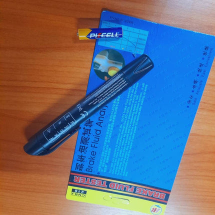 พร้อมส่ง!! ปากกา ทดสอบคุณภาพ น้ำมันเบรค ปากกาทดสอบน้ำมัน Battery Oil Tester ปากกาตรวจสอบคุณภาพน้ำมัน ที่แม่นยํา