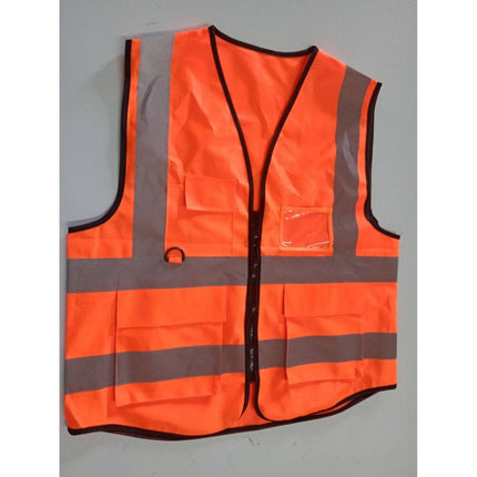 💥พร้อมส่ง💥 เสื้อสะท้อนแสง เสื้อเซฟตี้ เสื้อจราจร safety vest สินค้าพร้อมส่งในไทย