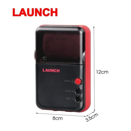 LAUNCH WiFi Mini Printer X431 เครื่องพิมพ์ Wi-Fi  สำหรับพิมพ์ผลการทดสอบแบบเรียลไทม์