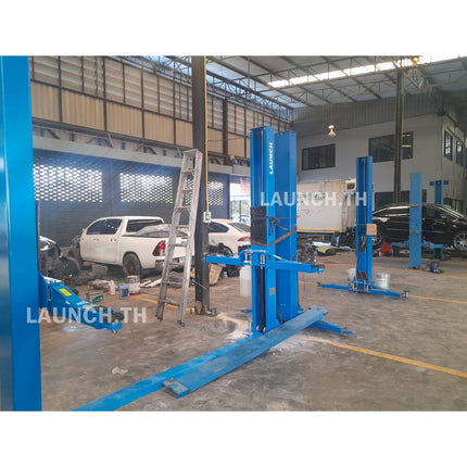 LAUNCH L-240SB  ลิฟท์ยกรถคานล่าง รับน้ำหนัก 4 ตัน