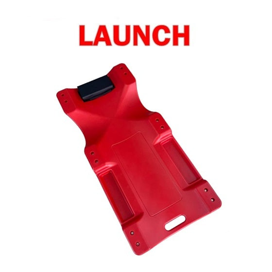 LAUNCH Creeper board   กระดานนอน ที่รองซ่อมเครื่องใต้ท้องรถ แบบมีล้อเลื่อน สีแดง ขนาด 36 นิ้ว และ 40 นิ้ว