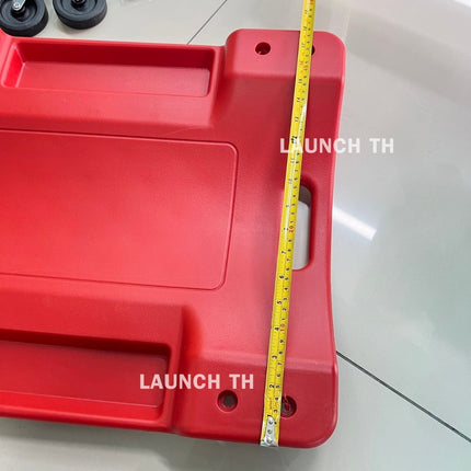 LAUNCH Creeper board   กระดานนอน ที่รองซ่อมเครื่องใต้ท้องรถ แบบมีล้อเลื่อน สีแดง ขนาด 36 นิ้ว และ 40 นิ้ว