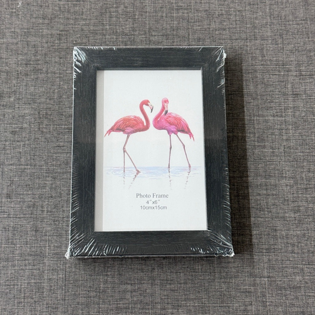 [พร้อมส่ง] กรอบรูปไม้ คอมโพสิต มีขาตั้ง รูแขวน แบบเรียบ วางได้แนวตั้ง-นอน ใส่ภาพ ของตกแต่งบ้าน ของขวัญวันเกิด ราคา/ชิ้น