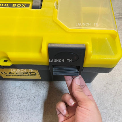 LAUNCH PLASTIC BOX กล่องเครื่องมือ กล่องเครื่องมือพลาสติก ใส่เครื่องมือ ใส่อะไหล่ งานช่าง แบบพกพา