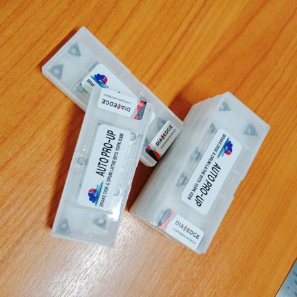 🔥พร้อมส่ง🔥เม็ดมีดกลึงเซรามิค เม็ดมีดกลึง ใบมีดกลึงคาร์ไบด์ ใบมีดเจียรจาน  ราคา/กล่อง สินค้าในไทย