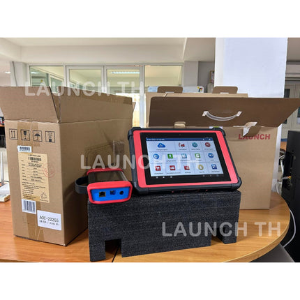 LAUNCH PAD 5 LINK เครื่องวิเคราะห์ปัญหารถ ใช้ได้ทั้งรถ 12V และ 24V