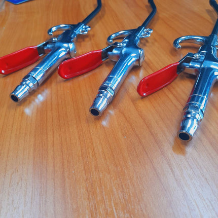 ปืนเป่าลมแรงดันสูง ปืนเป่าลม ปืนฉีดลม Air Blow Gun Kit ปืนลม อลูมิเนียมอัลลอยด์ สินค้าพร้อมส่งในไทย