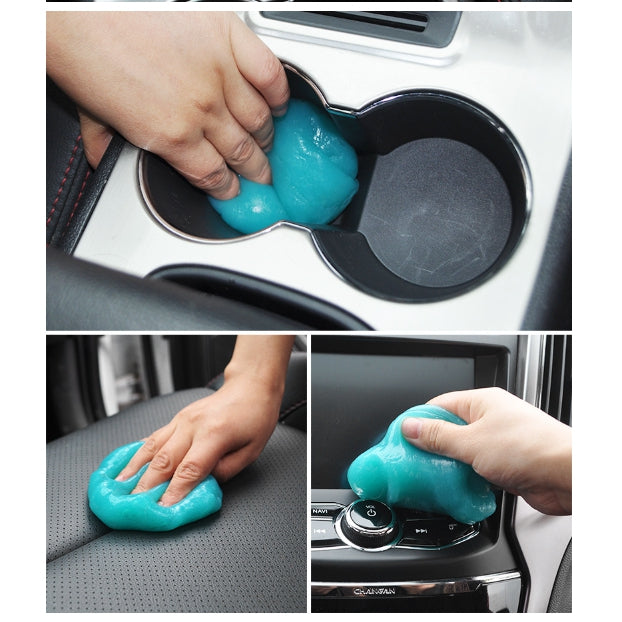 [พร้อมส่ง] เจลทำความสะอาด กำจัดฝุ่น สไลม์ดูดฝุ่นslime cleansing เจลลดฝุ่น ตามซอกมุมที่ทำความสะอาดยาก 70g ราคา/ถุง