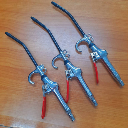ปืนเป่าลมแรงดันสูง ปืนเป่าลม ปืนฉีดลม Air Blow Gun Kit ปืนลม อลูมิเนียมอัลลอยด์ สินค้าพร้อมส่งในไทย