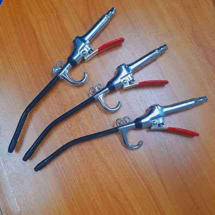 ปืนเป่าลมแรงดันสูง ปืนเป่าลม ปืนฉีดลม Air Blow Gun Kit ปืนลม อลูมิเนียมอัลลอยด์ สินค้าพร้อมส่งในไทย
