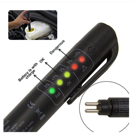 พร้อมส่ง!! ปากกา ทดสอบคุณภาพ น้ำมันเบรค ปากกาทดสอบน้ำมัน Battery Oil Tester ปากกาตรวจสอบคุณภาพน้ำมัน ที่แม่นยํา