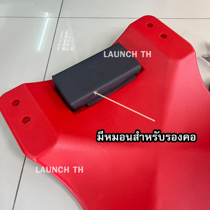 LAUNCH Creeper board   กระดานนอน ที่รองซ่อมเครื่องใต้ท้องรถ แบบมีล้อเลื่อน สีแดง ขนาด 36 นิ้ว และ 40 นิ้ว