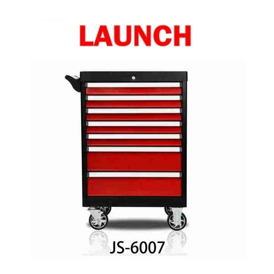 LAUNCH Hand tool set JS-6007 ตู้เครื่องมือช่าง ตู้เก็บเครื่องมือ 7 ชั้น พร้อมเครื่องมือ 352 ชิ้น
