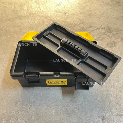 LAUNCH PLASTIC BOX กล่องเครื่องมือ กล่องเครื่องมือพลาสติก ใส่เครื่องมือ ใส่อะไหล่ งานช่าง แบบพกพา