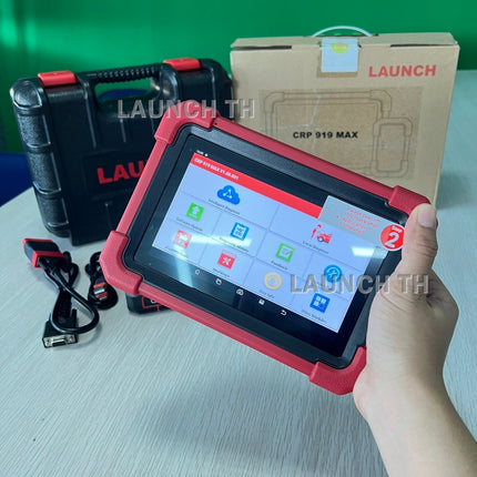 LAUNCH CRP919 MAX เครื่องวิเคราะห์ปัญหารถยนต์