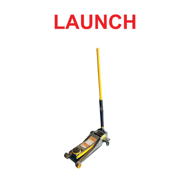 LAUNCH Low Profile Floor Jack แม่แรงตะเข้ แบบโหลดเตี้ย 3 ตัน 2 ลูกสูบ