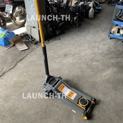 LAUNCH Low Profile Floor Jack แม่แรงตะเข้ แบบโหลดเตี้ย 3 ตัน 2 ลูกสูบ