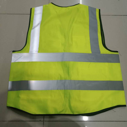 💥พร้อมส่ง💥 เสื้อสะท้อนแสง เสื้อเซฟตี้ เสื้อจราจร safety vest สินค้าพร้อมส่งในไทย