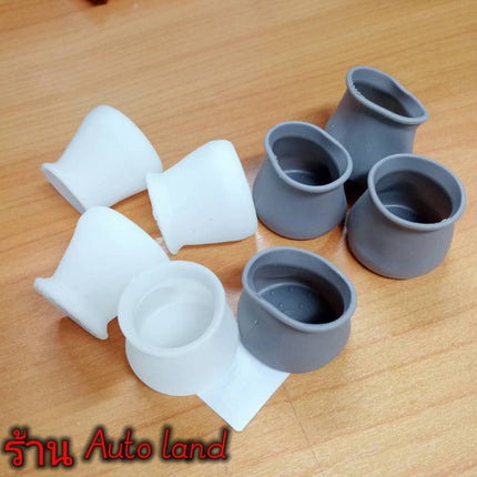 🔥พร้อมส่ง🔥 แผ่นซิลิโคน กันลื่น แผ่นซิลิโคนรองขาเก้าอี้ เฟอร์นิเจอร์  สําหรับรองขาโต๊ะ เก้าอี้ ขาโต๊ะยาง ขาเก้าอี้