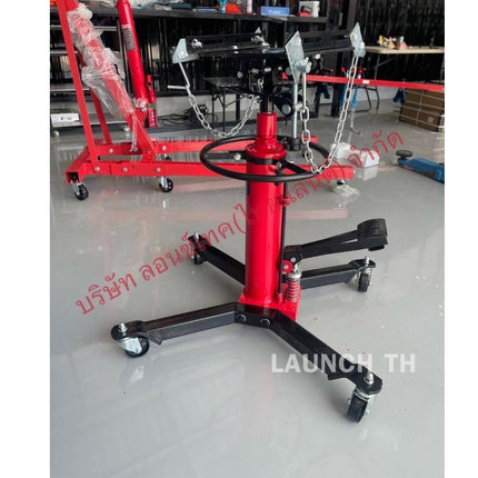LAUNCH TRANSMISSION JACK 0.6TON แม่แรงยกเกียร์ รับน้ำหนัก 600 กิโลกรัม