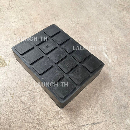 LAUNCH RUBBER PAD 40MM ก้อนยางเหลี่ยม ยางรองขาลิฟท์เอ็กซ์ ลิฟท์กรรไกร