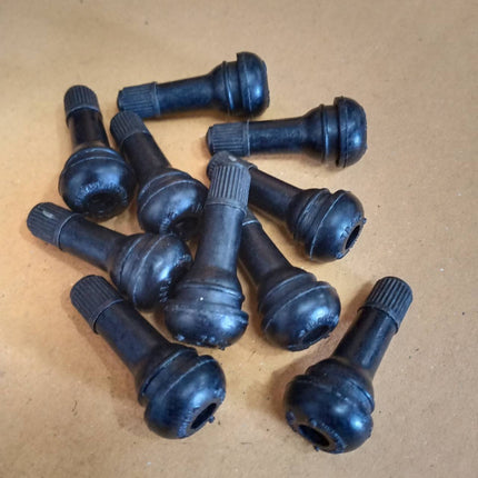 [พร้อมส่ง] จุ๊ป จุ๊ปลม จุ๊ปยาง จุ๊ปลมยางดำ จุ๊ปลมยางดำ Tyre Valve (TR412 TR413 TR414 TR415) ราคา/10ชิ้น