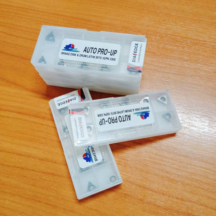 🔥พร้อมส่ง🔥เม็ดมีดกลึงเซรามิค เม็ดมีดกลึง ใบมีดกลึงคาร์ไบด์ ใบมีดเจียรจาน  ราคา/กล่อง สินค้าในไทย