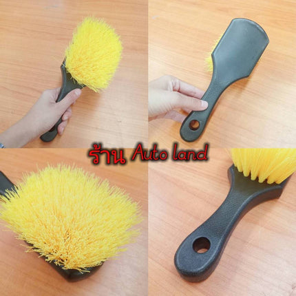 🔥พร้อมส่ง🔥แปรงดุมล้อยาง แปรงขัดล้อ แปรงขัดยาง แปรงเอนกประสงค์ แปรงทำความสะอาด แปรงทำความสะอาดยาง ล้อ ราคา/ชิ้น สินค้าใน