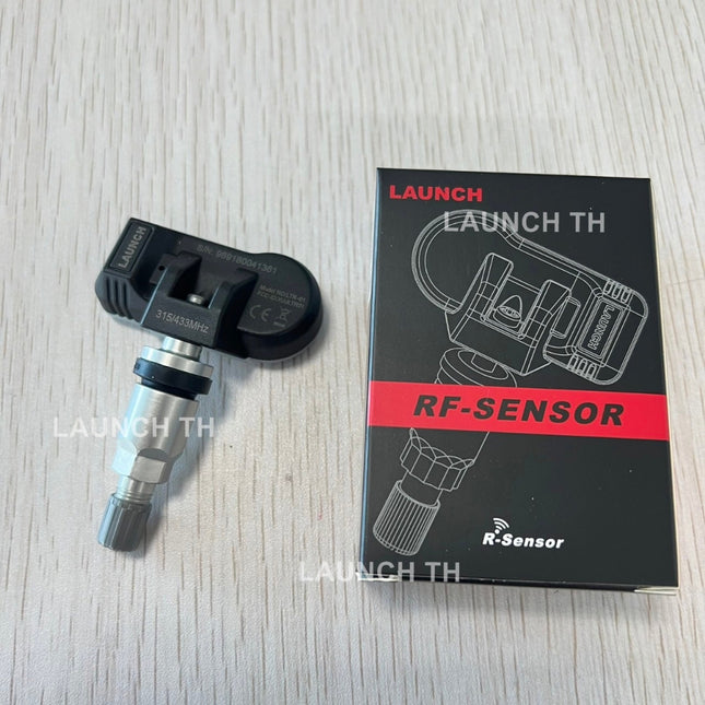 LAUNCH SENSOR LTR-01 RF  เซ็นเซอร์วัดความดันยาง TPMS แบบแกนโลหะ