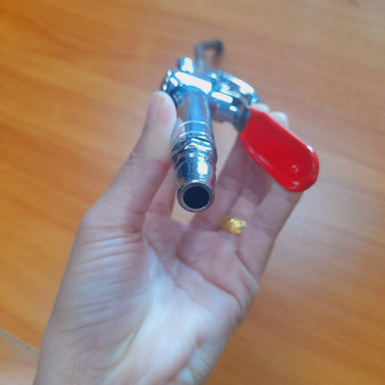 ปืนเป่าลมแรงดันสูง ปืนเป่าลม ปืนฉีดลม Air Blow Gun Kit ปืนลม อลูมิเนียมอัลลอยด์ สินค้าพร้อมส่งในไทย