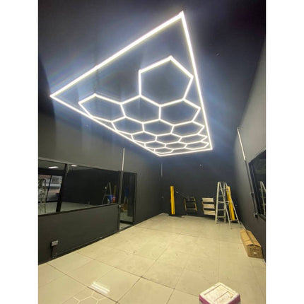 💥พร้อมส่ง💥ไฟ LED ติดฝ้า ไฟรังผึ้ง ไฟคาร์แคร์ Car Washing Station LED ไฟเพดาน สินค้าในไทย